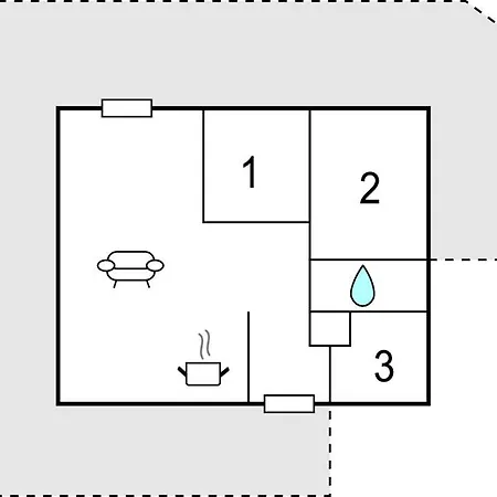 3 Bedroom Lovely In *