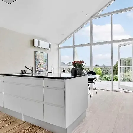Beautiful In With House Sea View Hejls