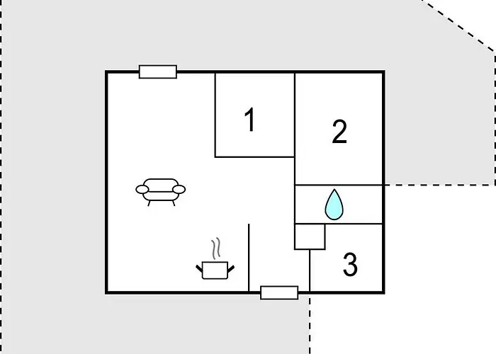 3 Bedroom Lovely In *